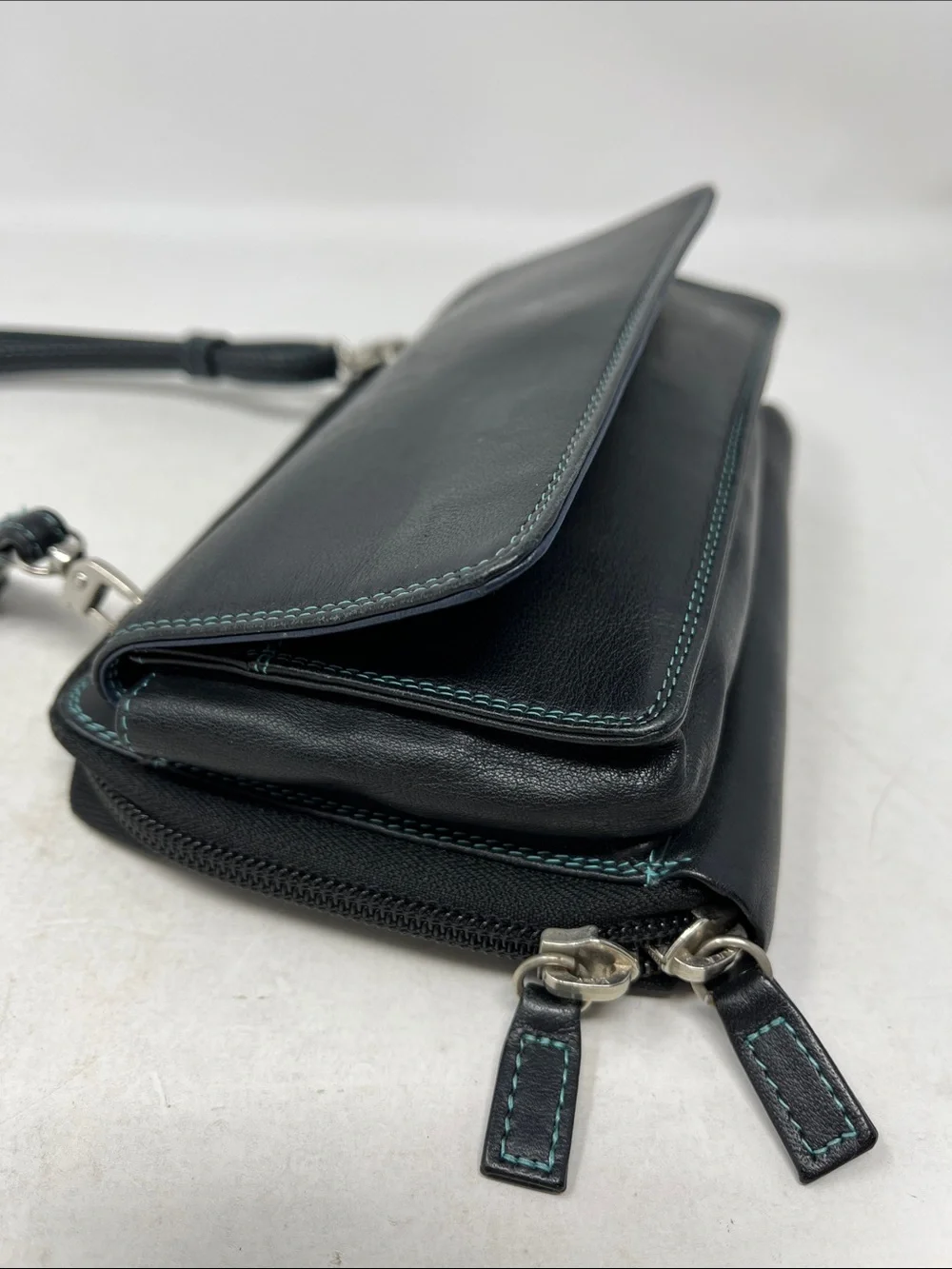MYWALIT TRAVEL COLORFUL LEATHER CROSSBODY BAG DESIGNED IN ITALY